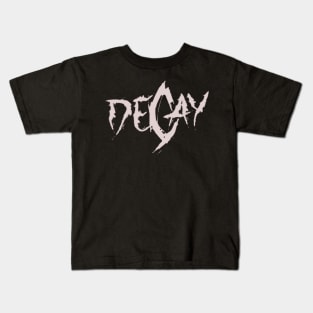 DECAY Kids T-Shirt